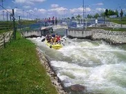 Wassersportgelände in Čunovo